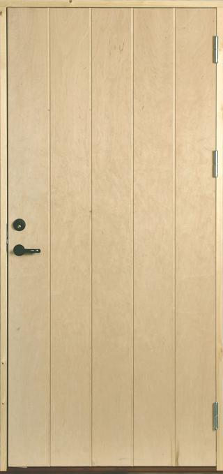 Förrådsdörr Dala Dörren Kaj 1090x2090mm höger ab6224